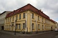 Building of the City Public Library in Bydgoszcz, Poland.