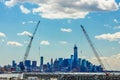 Building a City - Unique Perspective of New York City Skyline