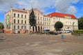 Building of civil court of Tilsit, nowadays city administration of Sovetsk