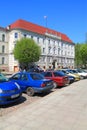 The building of civil court of Tilsit