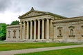 Building - classical ionic order of architecture Royalty Free Stock Photo