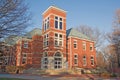 Building on a college campus in Indiana Royalty Free Stock Photo
