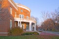 Building on a college campus in Indiana Royalty Free Stock Photo