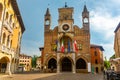 Building of Communal Palace of Pordenone, Italy