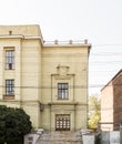 Communism symbol on a building Royalty Free Stock Photo