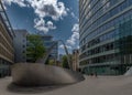 The building complex The Wave, Frankfurt, Westend, Germany