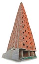 Building cone shaped