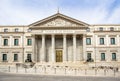 Congreso de los Diputados, Madrid, Spain Royalty Free Stock Photo