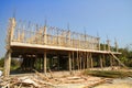 Building construct site Royalty Free Stock Photo