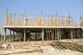 Building construct site Royalty Free Stock Photo