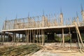 Building construct site Royalty Free Stock Photo