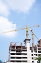 Building construction Royalty Free Stock Photo
