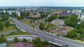 Building Construction Bialystok Budynek Budowa Dabrowskiego Aerial View Poland