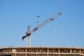Building Construction Crane