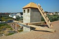 Building construction house roof chimney Royalty Free Stock Photo