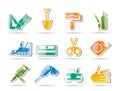 Building and construction icons