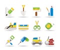 Building and construction icons 2