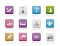 Building and construction icons 2