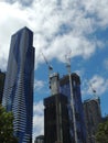 Building construction in Melbourne