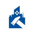 Building Construction Service and Repair Sign Symbol