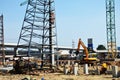 Building construction Site at Thailand