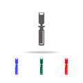 Building Construction Tools Chisel icon. Elements of construction tools multi colored icons. Premium quality graphic design icon. Royalty Free Stock Photo