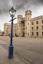 Building containing the Crown Jewels the Tower of London Royalty Free Stock Photo