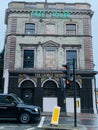 The George Tavern is a Grade II listed public house and music venue located on Commercial Road in Stepney, London. Royalty Free Stock Photo