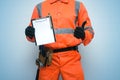 Building contract. Fix list. To do list template. Royalty Free Stock Photo