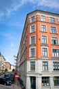 Building in Copenhagen Royalty Free Stock Photo