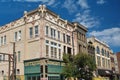 Building on a corner in downtown Paducah