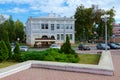 Building on corner of Streets Biletskiy and Bauman, Gomel, Belarus