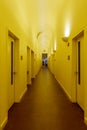 Dormitory Hallway