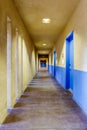 Dormitory Hallway