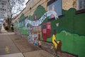 Public Art Murals in Pittsburgh Pennsylvania