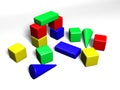 Building cubes for children