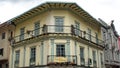 Building in Cuenca Old Town Royalty Free Stock Photo