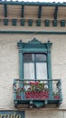 Building in Cuenca Old Town Royalty Free Stock Photo