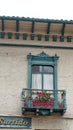 Building in Cuenca Old Town Royalty Free Stock Photo