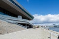 dokk 1 building in aarhus denmark Royalty Free Stock Photo