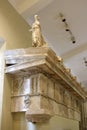 Building decoration in museum of Epidauros