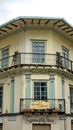 Building in Cuenca Old Town Royalty Free Stock Photo