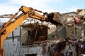 Building demolition