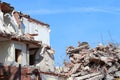 Building demolition Royalty Free Stock Photo