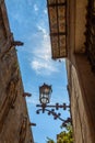 Building detail in the Gothic Quarter, Barcelona