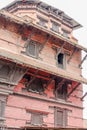 Building detail in Patan Durbar Square Kathmandu, Nepal Royalty Free Stock Photo