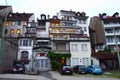 Building details in Fribourg