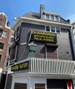 Building of Diamond Factory in the city of Amsterdam