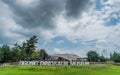 Building of a Dinosaur Museum in Zigong