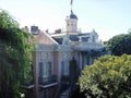 Building in disneyland california